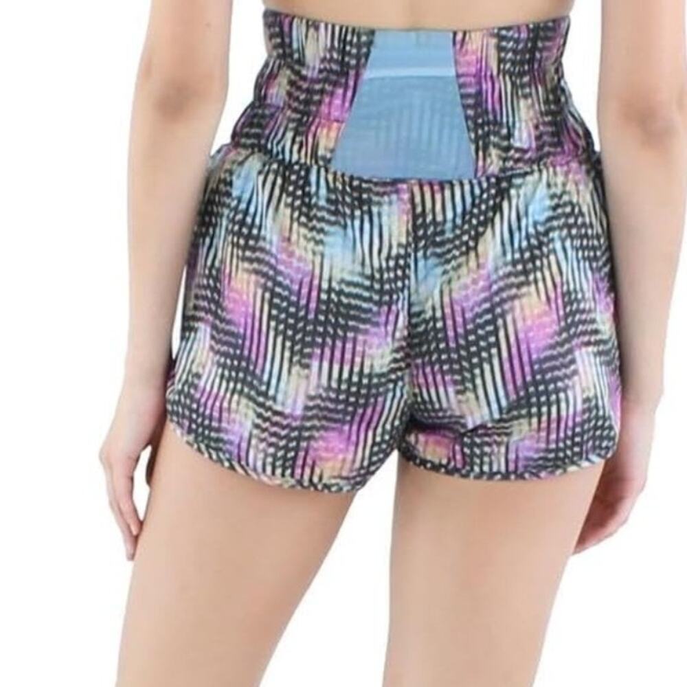 FREE PEOPLE MOVEMENT Women's The Way Home Printed Shorts size Medium NWOT
